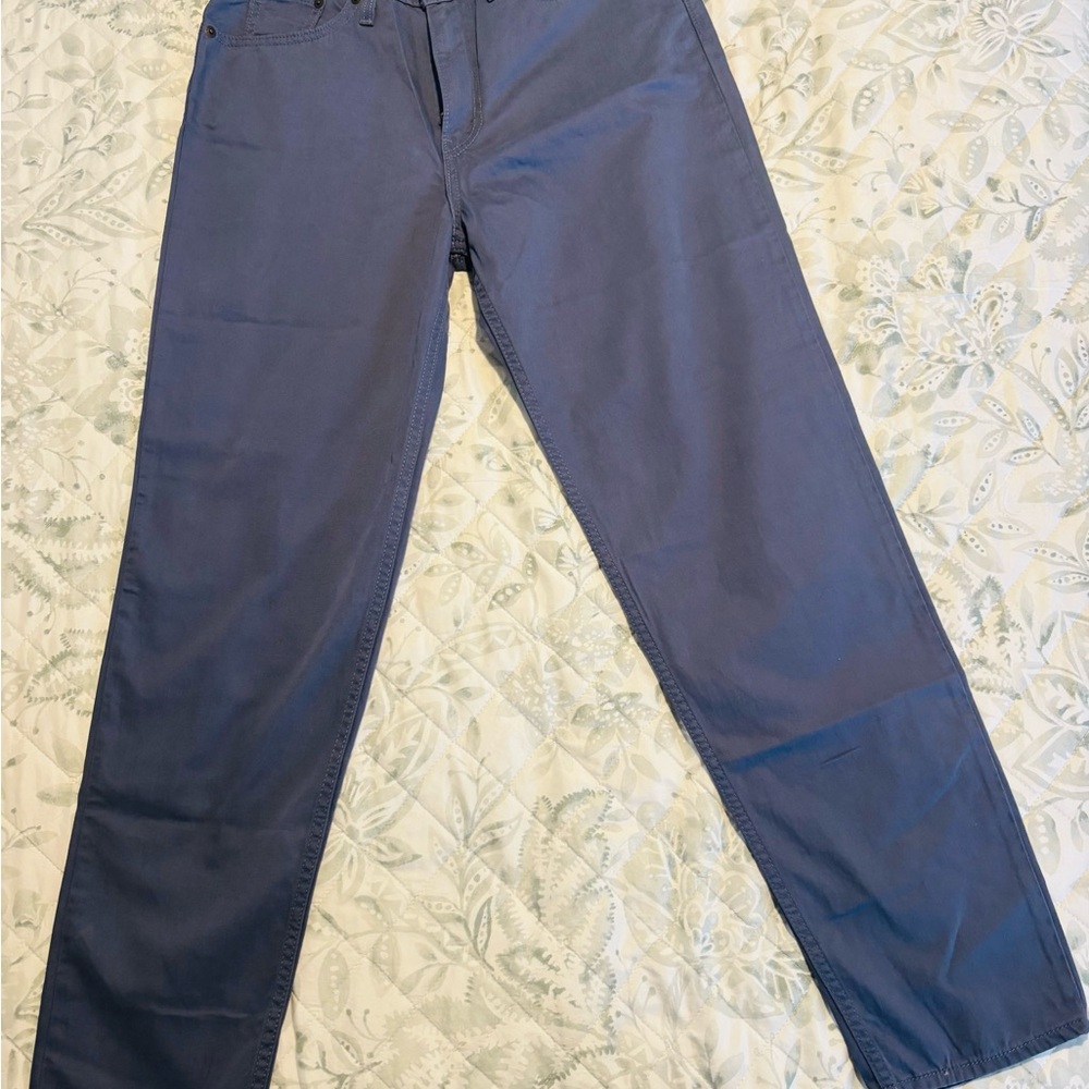 Levi’s High Waisted Mom Jeans Women’s 28x30 Blue Denim New With Tags